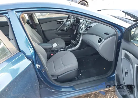 2014 Hyundai Elantra Se from USA, damaged, VIN KMHDH4AE0EU190888